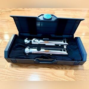 Star Wars Silver and Black Action Figure Playset